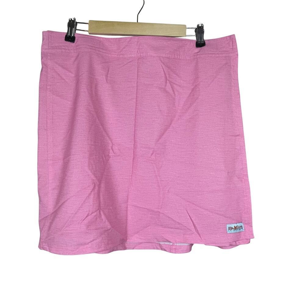 NWOT RipSkirt Length 2 Hawaii Swim Wrap Hook‎ Loop Size XL Pink